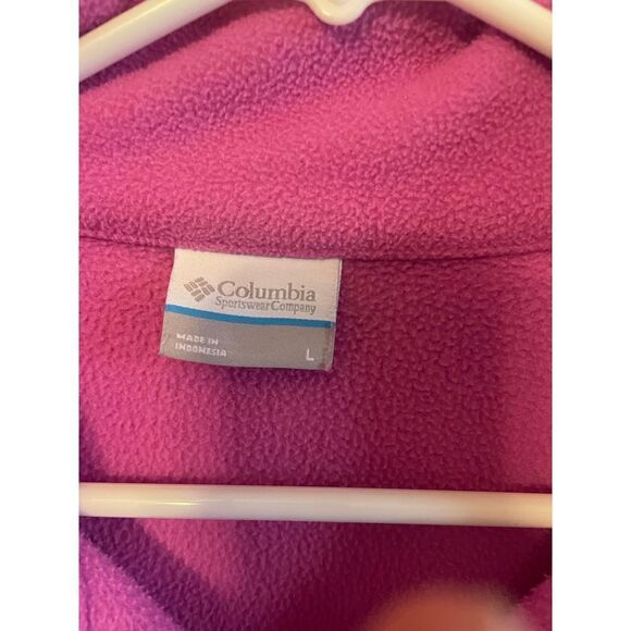 Columbia Fleece Jacket (SZ L) - Picture 2 of 4